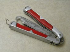 Vintage WWII Era Aluminum Fishing Knife 