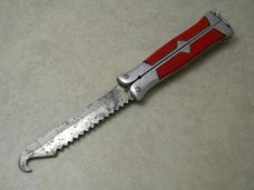 Vintage WWII Era Aluminum Fishing Knife 