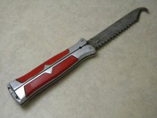 Vintage WWII Era Aluminum Fishing Knife 