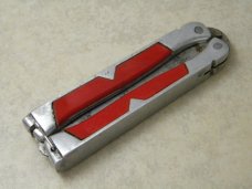 Vintage WWII Era Aluminum Fishing Knife 