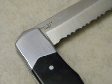 Seki-City Japan Black Solo Linerlock Knife 