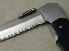 Seki-City Japan Black Solo Linerlock Knife 