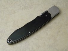 Seki-City Japan Black Solo Linerlock Knife 