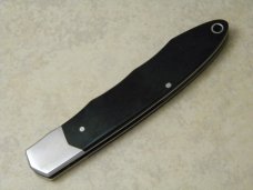 Seki-City Japan Black Solo Linerlock Knife 