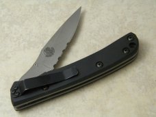 Alaskan Super Cub Black Linerlock Knife Alaskan Super Cub Black Linerlock Knife