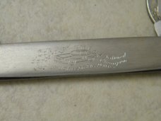 Case XX Stainless USA 4 Dot Metal Engraved M 279 SS "Cale Yarborough 1976" Champion Pen Knife
