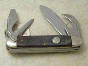 Ulster NY USA Delrin 5 Blade Official Boy Scouts of America Knife 