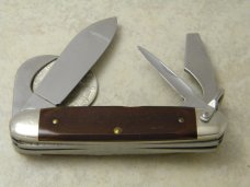 Ulster NY USA Delrin 5 Blade Official Boy Scouts of America Knife 