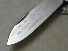 Ulster NY USA Delrin 5 Blade Official Boy Scouts of America Knife 