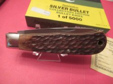 Remington Silver  Bullet 1989 Brown Bone  Trapper Model R1128 