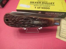 Remington Silver  Bullet 1989 Brown Bone  Trapper Model R1128 