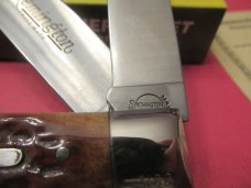 Remington Silver  Bullet 1989 Brown Bone  Trapper Model R1128 