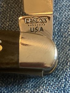 1982 Case XX 8 Dots USA 6308 Pretty Bone Handles Whittler With Three Stainless Steel Blades Like New 1982 Case XX 8 Dots USA 6308 Pretty Bone Handles Whittler With Three Stainless Steel Blades Like New