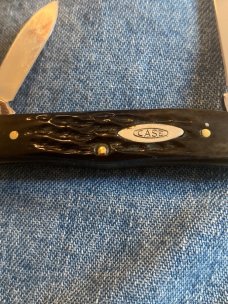 1982 Case XX 8 Dots USA 6308 Pretty Bone Handles Whittler With Three Stainless Steel Blades Like New 1982 Case XX 8 Dots USA 6308 Pretty Bone Handles Whittler With Three Stainless Steel Blades Like New