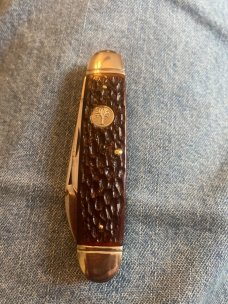 1950'S Boker Tree USA 8842 Salesman Sample Cigar Jack With Two Blades With Numbers On Blade New 1950'S Boker Tree USA 8842 Salesman Sample Cigar Jack With Two Blades With Numbers On Blade New
