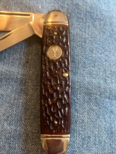 1950'S Boker Tree USA 8842 Salesman Sample Cigar Jack With Two Blades With Numbers On Blade New 1950'S Boker Tree USA 8842 Salesman Sample Cigar Jack With Two Blades With Numbers On Blade New