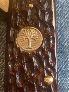 1950'S Boker Tree USA 8842 Salesman Sample Cigar Jack With Two Blades With Numbers On Blade New 1950'S Boker Tree USA 8842 Salesman Sample Cigar Jack With Two Blades With Numbers On Blade New