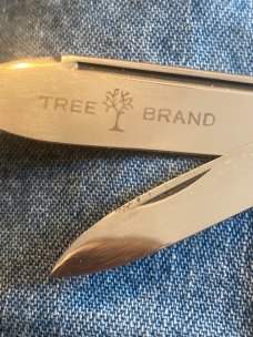 1950'S Boker Tree USA 8842 Salesman Sample Cigar Jack With Two Blades With Numbers On Blade New 1950'S Boker Tree USA 8842 Salesman Sample Cigar Jack With Two Blades With Numbers On Blade New