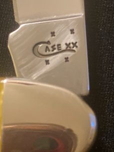 2016 Case XX USA Muskrat SS Antique Gold & White Peal Corelon With Two Stainless Steel Blades New 2016 Case XX USA Muskrat SS Antique Gold & White Peal Corelon With Two Stainless Steel Blades New