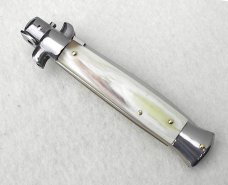 NEW 9" FRANK B. AUTO. FRENCH BOVINE HORN ITALIAN STILETTO