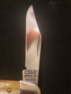 Case XX Bradford PA MCMXCV SC6308 SS Second Cur Bone Handle Whitler With Three Stainless Steel Blade Case XX Bradford PA MCMXCV SC6308 SS Second Cur Bone Handle Whitler With Three Stainless Steel Blade