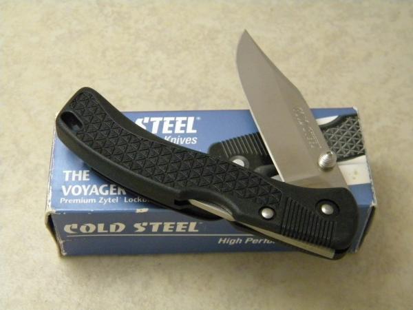 Cold Steel Japan 34MC Medium Voyager Clip Point Lockback Knife