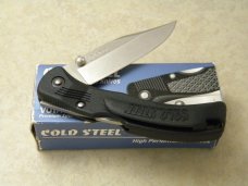 Cold Steel Japan 34MC Medium Voyager Clip Point Lockback Knife