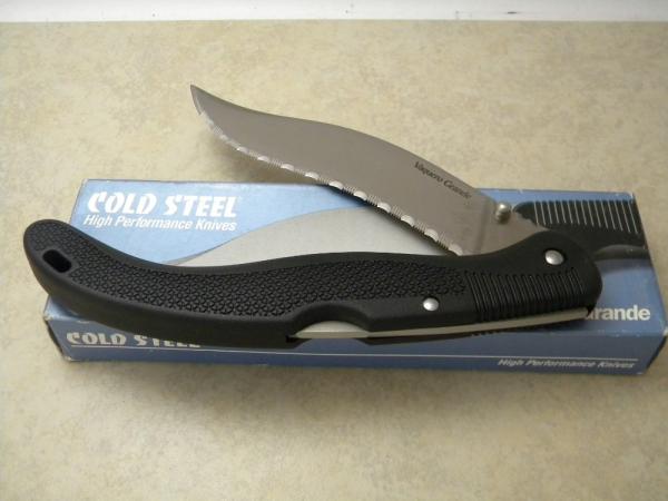 Cold Steel Japan 21GNSC Vaquero Grande Lockback Knife