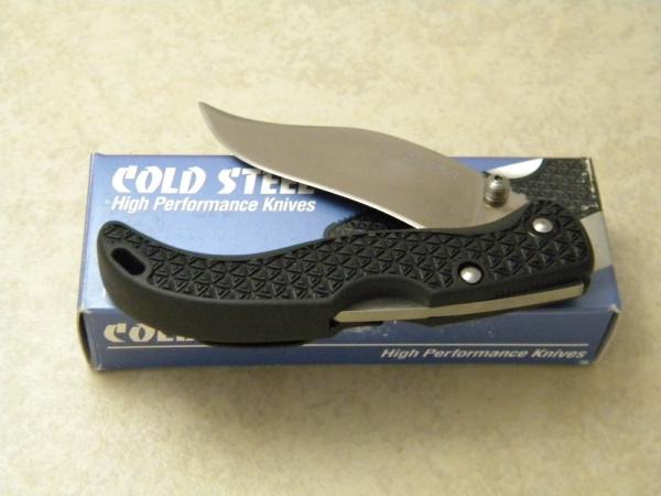 Cold Steel Japan 22W El Lobo Plain Edge Lockback Knife