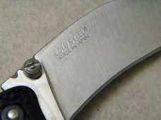Cold Steel Japan 22W El Lobo Plain Edge Lockback Knife