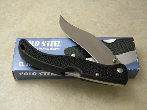 Cold Steel Japan 22 EHL El Hombre Plain Edge Lockback Knife