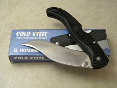 Cold Steel Japan 22 EHL El Hombre Plain Edge Lockback Knife