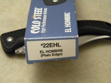 Cold Steel Japan 22 EHL El Hombre Plain Edge Lockback Knife