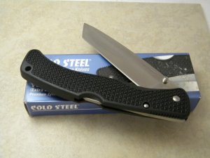 Cold Steel Japan 29 XT Extra Large Voyager Tanto PT. Lockback Knife