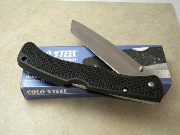 Cold Steel Japan 29 XT Extra Large Voyager Tanto PT. Lockback Knife