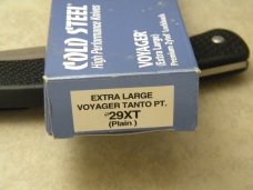 Cold Steel Japan 29 XT Extra Large Voyager Tanto PT. Lockback Knife