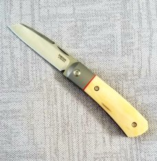 Enrique Pena Mammoth ivory Apache Front Flipper,M390,2021 X Series, 3 7/8", Recover by Jerry Valdez Enrique Pena Mammoth ivory Apache Front Flipper,M390,2021 X Series, 3 7/8", Recover by Jerry Valdez