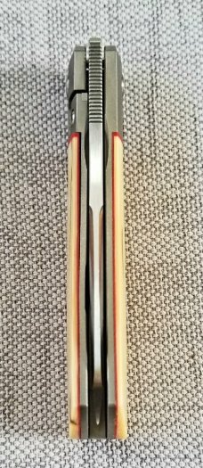 Enrique Pena Mammoth ivory Apache Front Flipper,M390,2021 X Series, 3 7/8", Recover by Jerry Valdez Enrique Pena Mammoth ivory Apache Front Flipper,M390,2021 X Series, 3 7/8", Recover by Jerry Valdez