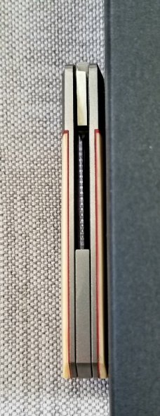 Enrique Pena Mammoth ivory Apache Front Flipper,M390,2021 X Series, 3 7/8", Recover by Jerry Valdez Enrique Pena Mammoth ivory Apache Front Flipper,M390,2021 X Series, 3 7/8", Recover by Jerry Valdez