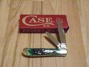 Case 2021 Bermuda Green Bone Copperhead
