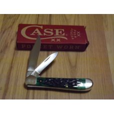 Case 2021 Bermuda Green Bone Copperhead Case 2021 Bermuda Green Bone Copperhead