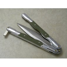 Linder Solingen Germany Vertrieb Cudeman Butterfly Knife Linder Solingen Germany Vertrieb Cudeman Butterfly Knife