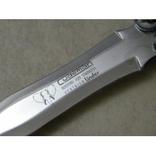 Linder Solingen Germany Vertrieb Cudeman Butterfly Knife Linder Solingen Germany Vertrieb Cudeman Butterfly Knife