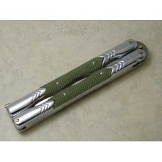 Linder Solingen Germany Vertrieb Cudeman Butterfly Knife Linder Solingen Germany Vertrieb Cudeman Butterfly Knife
