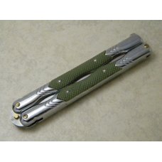 Linder Solingen Germany Vertrieb Cudeman Butterfly Knife Linder Solingen Germany Vertrieb Cudeman Butterfly Knife