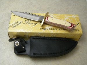 Frost Cutlery Surgical Steel Japan Fixed Blade Sheath Knives - NIB