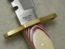 Frost Cutlery Surgical Steel Japan Fixed Blade Sheath Knives - NIB Frost Cutlery Surgical Steel Japan Fixed Blade Sheath Knives - NIB