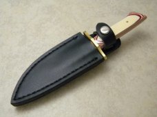 Frost Cutlery Surgical Steel Japan Fixed Blade Sheath Knives - NIB Frost Cutlery Surgical Steel Japan Fixed Blade Sheath Knives - NIB