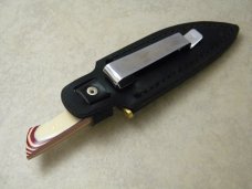 Frost Cutlery Surgical Steel Japan Fixed Blade Sheath Knives - NIB Frost Cutlery Surgical Steel Japan Fixed Blade Sheath Knives - NIB