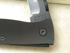 Schrade + 60TX USA X Timer Operation Iraqi Freedom Lockback Knife Schrade + 60TX USA X Timer Operation Iraqi Freedom Lockback Knife